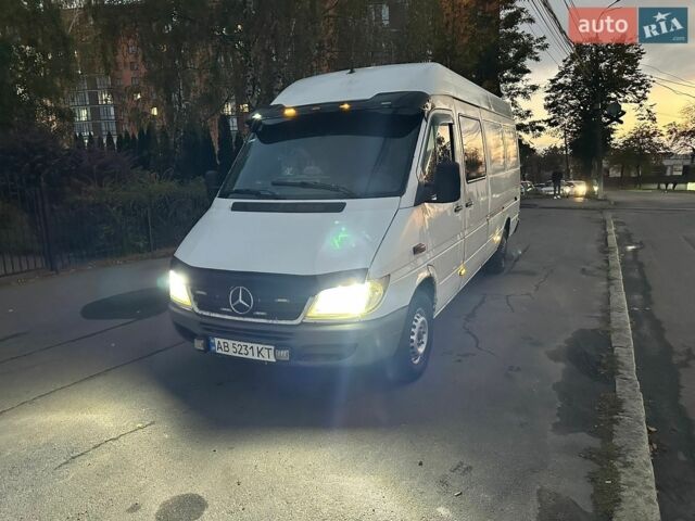 Мерседес Sprinter, объемом двигателя 2.1 л и пробегом 611 тыс. км за 6200 $, фото 1 на Automoto.ua