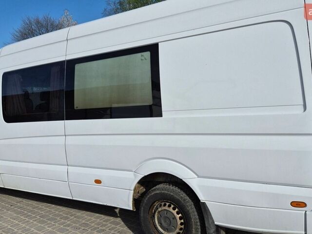 Мерседес Sprinter, объемом двигателя 2.1 л и пробегом 670 тыс. км за 10000 $, фото 1 на Automoto.ua