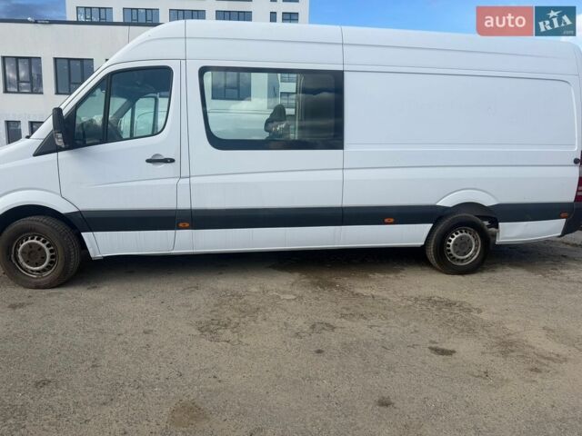 Мерседес Sprinter, объемом двигателя 0 л и пробегом 228 тыс. км за 13200 $, фото 1 на Automoto.ua
