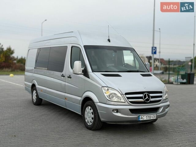 Мерседес Sprinter, объемом двигателя 3 л и пробегом 870 тыс. км за 14999 $, фото 1 на Automoto.ua