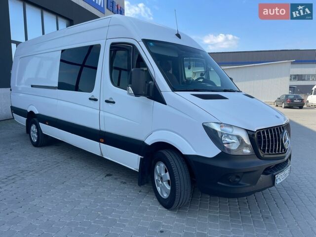 Мерседес Sprinter, об'ємом двигуна 3 л та пробігом 392 тис. км за 16000 $, фото 1 на Automoto.ua