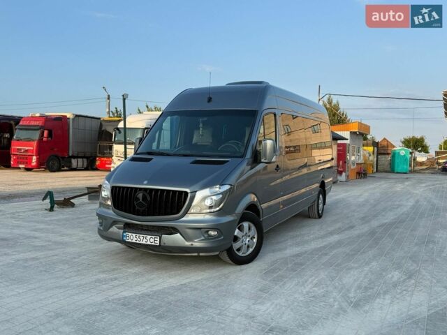 Мерседес Sprinter, объемом двигателя 3 л и пробегом 878 тыс. км за 24999 $, фото 1 на Automoto.ua