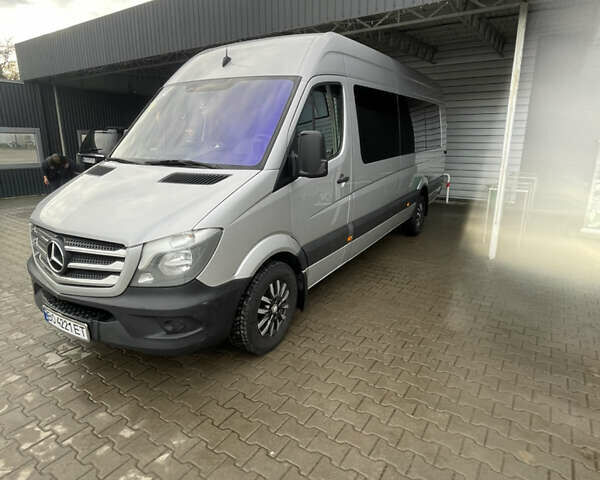 Мерседес Sprinter, об'ємом двигуна 2.2 л та пробігом 400 тис. км за 27500 $, фото 1 на Automoto.ua
