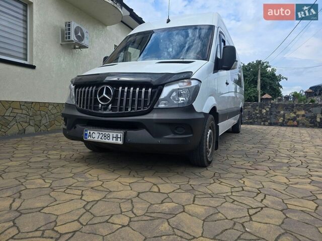 Мерседес Sprinter, объемом двигателя 2.2 л и пробегом 520 тыс. км за 23750 $, фото 1 на Automoto.ua