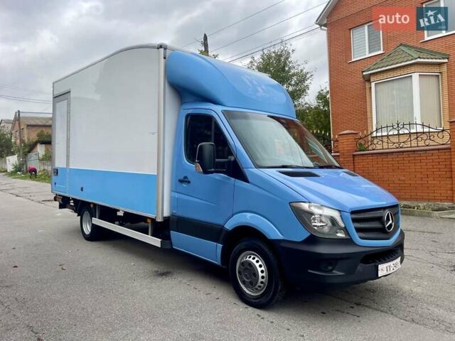 Мерседес Sprinter, об'ємом двигуна 2.2 л та пробігом 253 тис. км за 23300 $, фото 1 на Automoto.ua