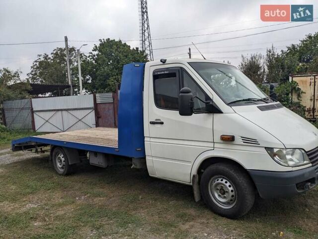 Мерседес Sprinter, объемом двигателя 2.2 л и пробегом 480 тыс. км за 11500 $, фото 1 на Automoto.ua