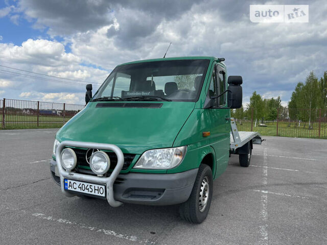 Мерседес Sprinter, объемом двигателя 2.69 л и пробегом 370 тыс. км за 15000 $, фото 1 на Automoto.ua