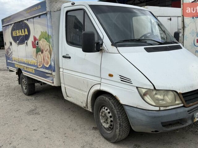 Мерседес Sprinter, объемом двигателя 2.1 л и пробегом 500 тыс. км за 4950 $, фото 1 на Automoto.ua