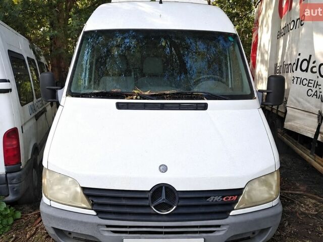 Мерседес Sprinter, объемом двигателя 0 л и пробегом 483 тыс. км за 13500 $, фото 1 на Automoto.ua
