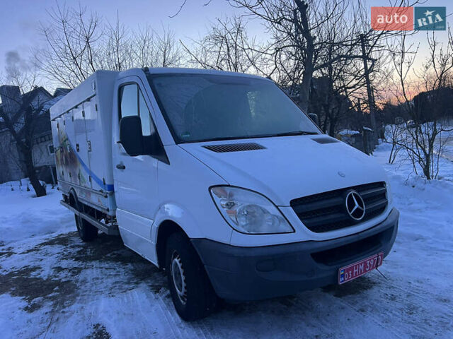 Мерседес Sprinter, объемом двигателя 2.2 л и пробегом 287 тыс. км за 18300 $, фото 1 на Automoto.ua