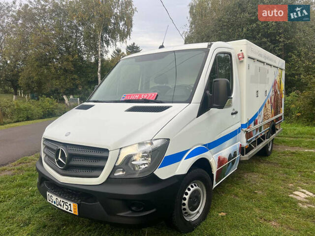 Мерседес Sprinter, об'ємом двигуна 2.2 л та пробігом 198 тис. км за 23400 $, фото 1 на Automoto.ua
