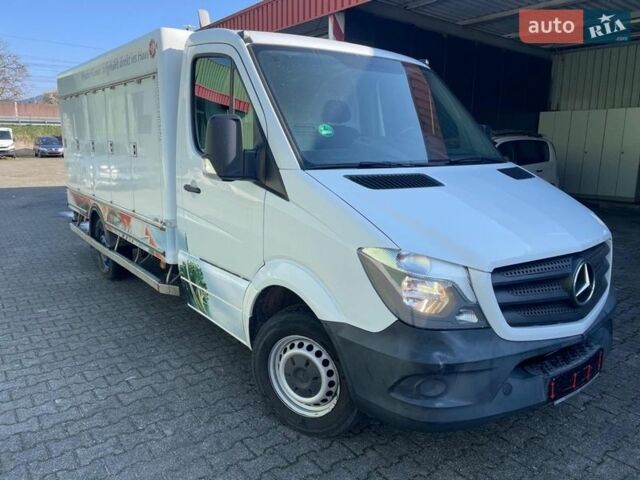Мерседес Sprinter, объемом двигателя 2.2 л и пробегом 207 тыс. км за 21500 $, фото 1 на Automoto.ua