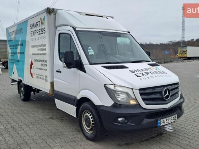 Мерседес Sprinter, об'ємом двигуна 2.2 л та пробігом 587 тис. км за 19000 $, фото 1 на Automoto.ua