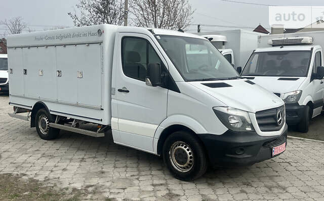 Мерседес Sprinter, об'ємом двигуна 2.2 л та пробігом 320 тис. км за 21500 $, фото 1 на Automoto.ua