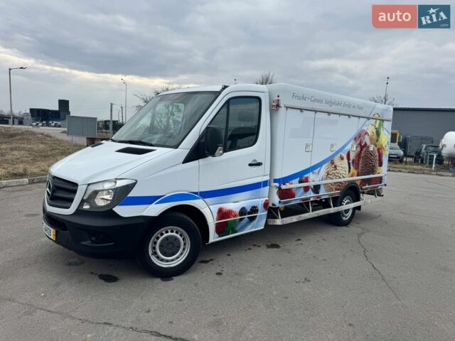 Мерседес Sprinter, объемом двигателя 2.1 л и пробегом 240 тыс. км за 24800 $, фото 1 на Automoto.ua