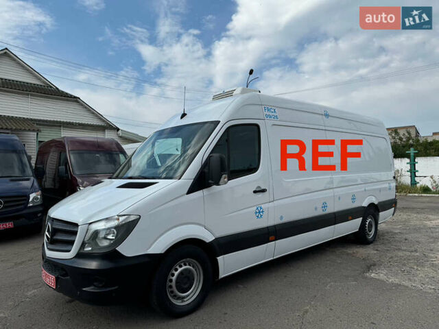 Мерседес Sprinter, объемом двигателя 2.2 л и пробегом 267 тыс. км за 22500 $, фото 1 на Automoto.ua