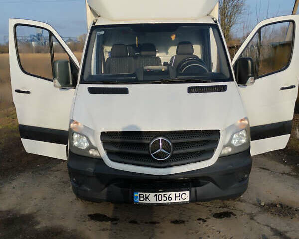 Мерседес Sprinter, об'ємом двигуна 2.14 л та пробігом 510 тис. км за 25000 $, фото 1 на Automoto.ua