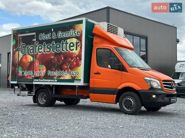 Мерседес Sprinter, объемом двигателя 3 л и пробегом 199 тыс. км за 35900 $, фото 1 на Automoto.ua