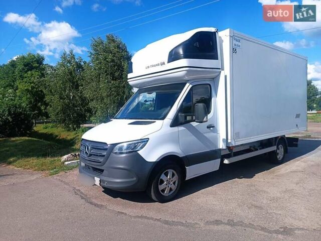 Мерседес Sprinter, объемом двигателя 3 л и пробегом 632 тыс. км за 35000 $, фото 1 на Automoto.ua