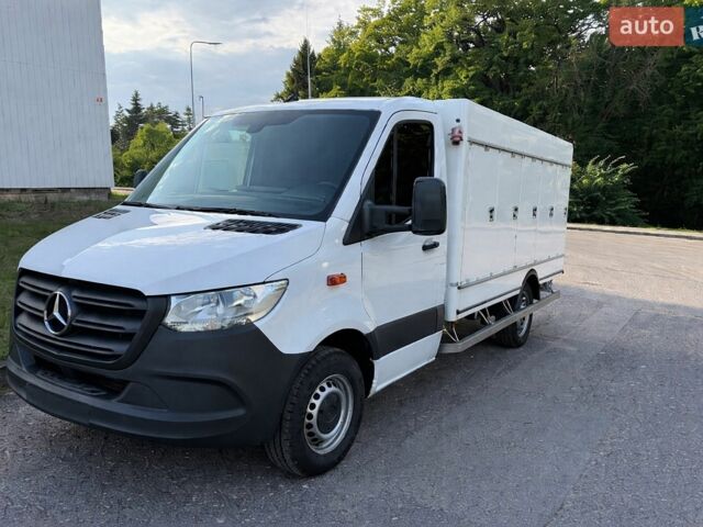 Мерседес Sprinter, объемом двигателя 2.2 л и пробегом 228 тыс. км за 33500 $, фото 1 на Automoto.ua