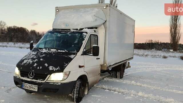 Мерседес Sprinter, об'ємом двигуна 2.2 л та пробігом 246 тис. км за 12900 $, фото 1 на Automoto.ua