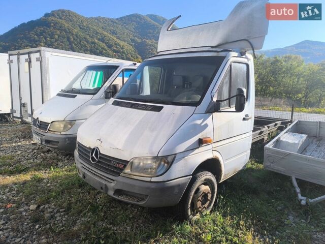 Мерседес Sprinter, об'ємом двигуна 2.2 л та пробігом 400 тис. км за 5000 $, фото 1 на Automoto.ua
