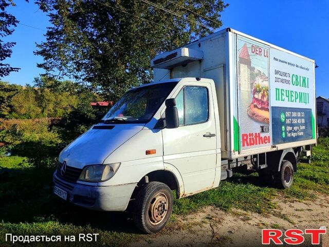 Мерседес Sprinter, объемом двигателя 2 л и пробегом 400 тыс. км за 10000 $, фото 1 на Automoto.ua