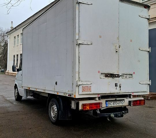 Мерседес Sprinter, объемом двигателя 2.7 л и пробегом 370 тыс. км за 7999 $, фото 1 на Automoto.ua
