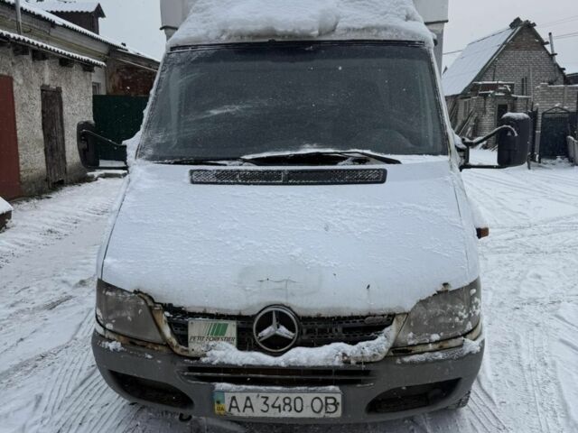 Мерседес Sprinter, объемом двигателя 0 л и пробегом 0 тыс. км за 5900 $, фото 1 на Automoto.ua