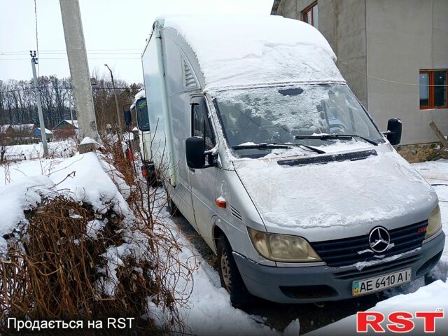 Мерседес Sprinter, об'ємом двигуна 2.2 л та пробігом 600 тис. км за 7500 $, фото 1 на Automoto.ua