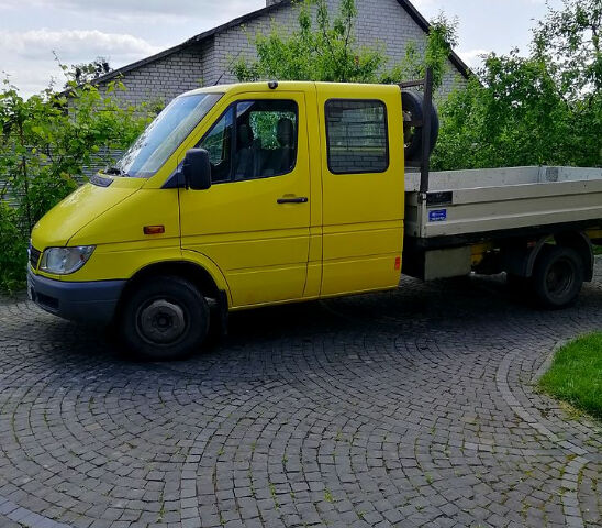 Мерседес Sprinter, об'ємом двигуна 2.2 л та пробігом 296 тис. км за 13200 $, фото 1 на Automoto.ua