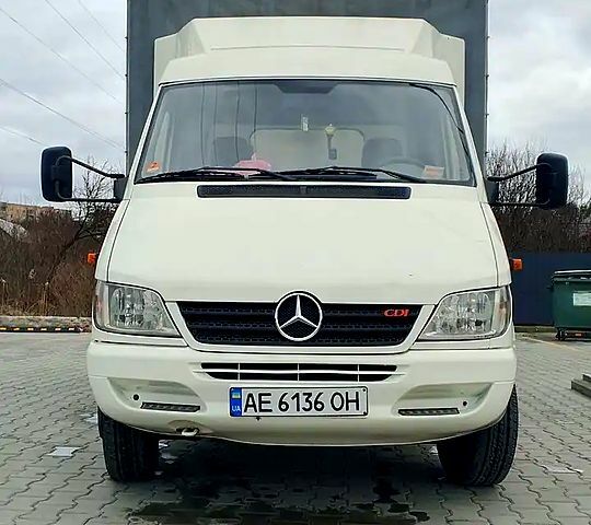 Мерседес Sprinter, об'ємом двигуна 2.7 л та пробігом 278 тис. км за 16500 $, фото 1 на Automoto.ua