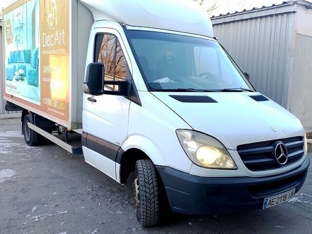 Мерседес Sprinter, объемом двигателя 22 л и пробегом 328 тыс. км за 16000 $, фото 1 на Automoto.ua