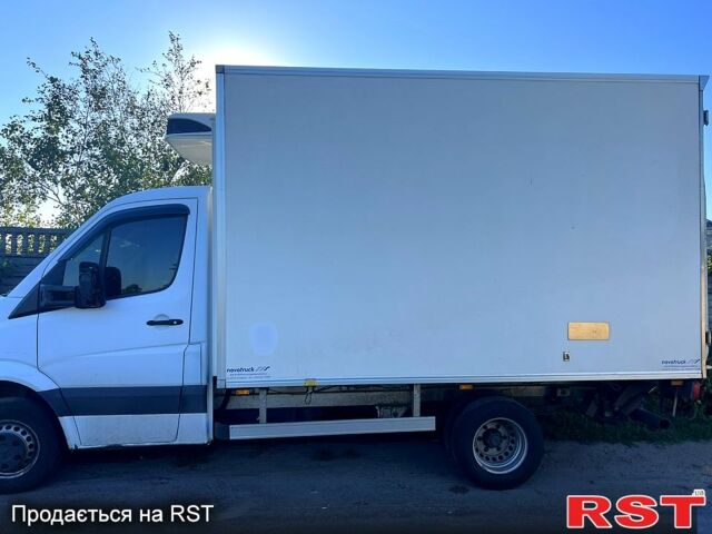 Мерседес Sprinter, объемом двигателя 2.1 л и пробегом 320 тыс. км за 18000 $, фото 1 на Automoto.ua
