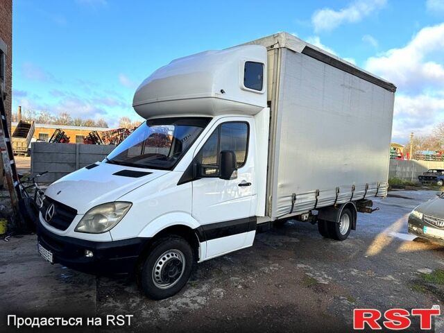 Мерседес Sprinter, объемом двигателя 2.2 л и пробегом 367 тыс. км за 17800 $, фото 1 на Automoto.ua