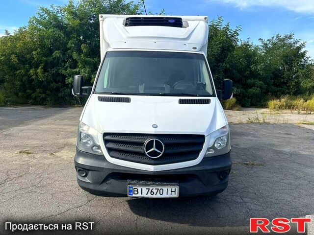 Мерседес Sprinter, об'ємом двигуна 2.2 л та пробігом 359 тис. км за 21500 $, фото 1 на Automoto.ua