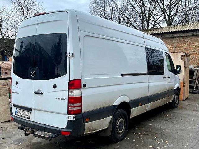 Мерседес Sprinter, объемом двигателя 2.1 л и пробегом 150 тыс. км за 19000 $, фото 1 на Automoto.ua
