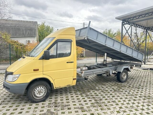 Мерседес Sprinter, объемом двигателя 0 л и пробегом 0 тыс. км за 12500 $, фото 1 на Automoto.ua