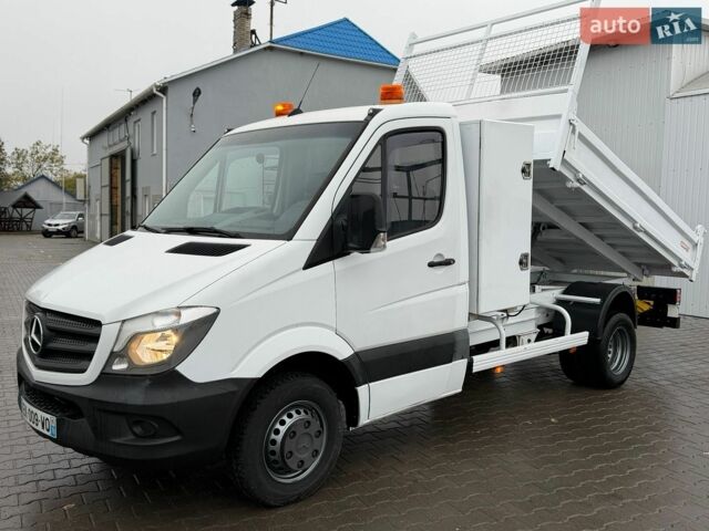 Мерседес Sprinter, объемом двигателя 2.5 л и пробегом 280 тыс. км за 20100 $, фото 1 на Automoto.ua