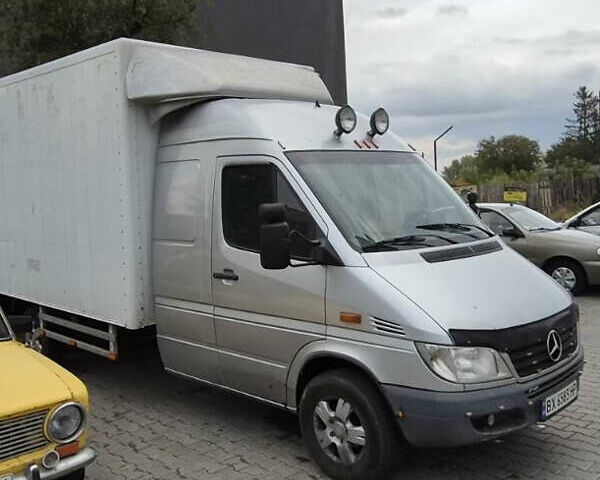 Мерседес Sprinter, объемом двигателя 0 л и пробегом 600 тыс. км за 10000 $, фото 1 на Automoto.ua