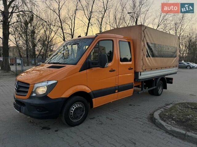 Мерседес Sprinter, объемом двигателя 3 л и пробегом 276 тыс. км за 23000 $, фото 1 на Automoto.ua