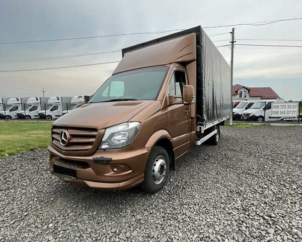 Мерседес Sprinter, объемом двигателя 3 л и пробегом 300 тыс. км за 26900 $, фото 1 на Automoto.ua