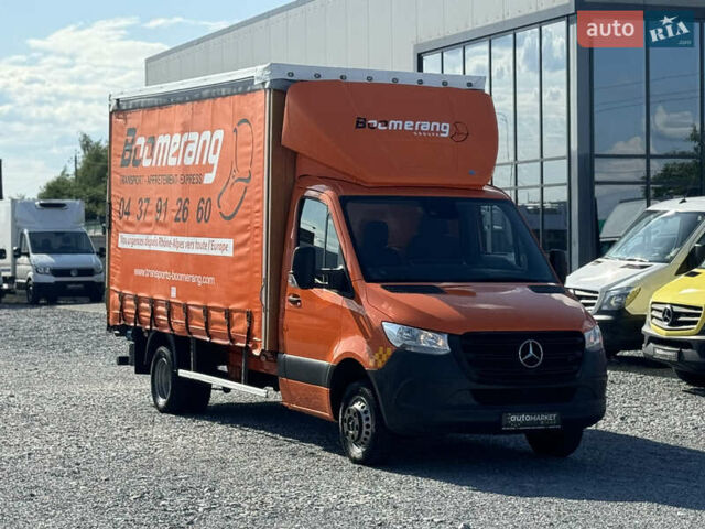 Мерседес Sprinter, объемом двигателя 2.2 л и пробегом 200 тыс. км за 27900 $, фото 1 на Automoto.ua