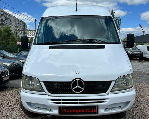Мерседес Sprinter, об'ємом двигуна 2.15 л та пробігом 191 тис. км за 9800 $, фото 1 на Automoto.ua