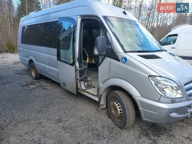 Мерседес Sprinter, об'ємом двигуна 3 л та пробігом 526 тис. км за 35000 $, фото 1 на Automoto.ua