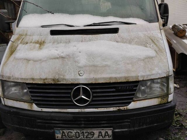 Мерседес Sprinter, об'ємом двигуна 0 л та пробігом 0 тис. км за 2100 $, фото 1 на Automoto.ua