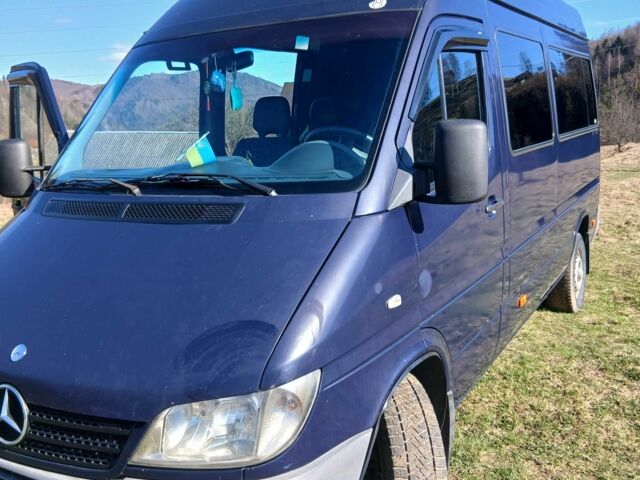 Мерседес Sprinter, объемом двигателя 0 л и пробегом 0 тыс. км за 7000 $, фото 1 на Automoto.ua