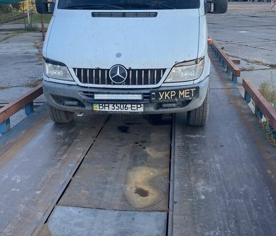 Мерседес Sprinter, об'ємом двигуна 0 л та пробігом 0 тис. км за 9000 $, фото 1 на Automoto.ua