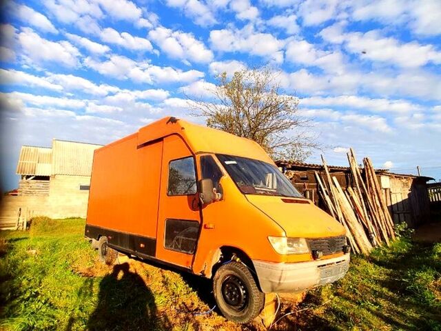 Мерседес Sprinter, об'ємом двигуна 2.3 л та пробігом 555 тис. км за 4000 $, фото 1 на Automoto.ua