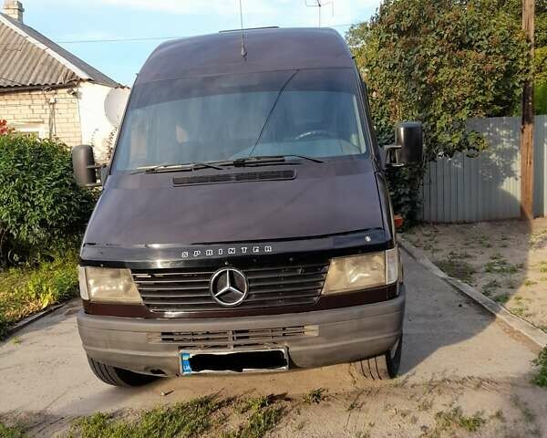 Мерседес Sprinter, об'ємом двигуна 2.9 л та пробігом 2 тис. км за 7700 $, фото 1 на Automoto.ua